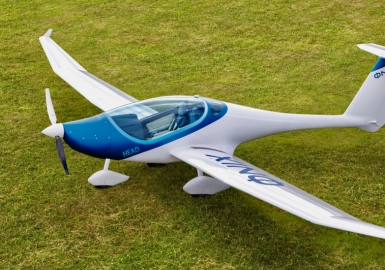 Pure Flight electric airplane